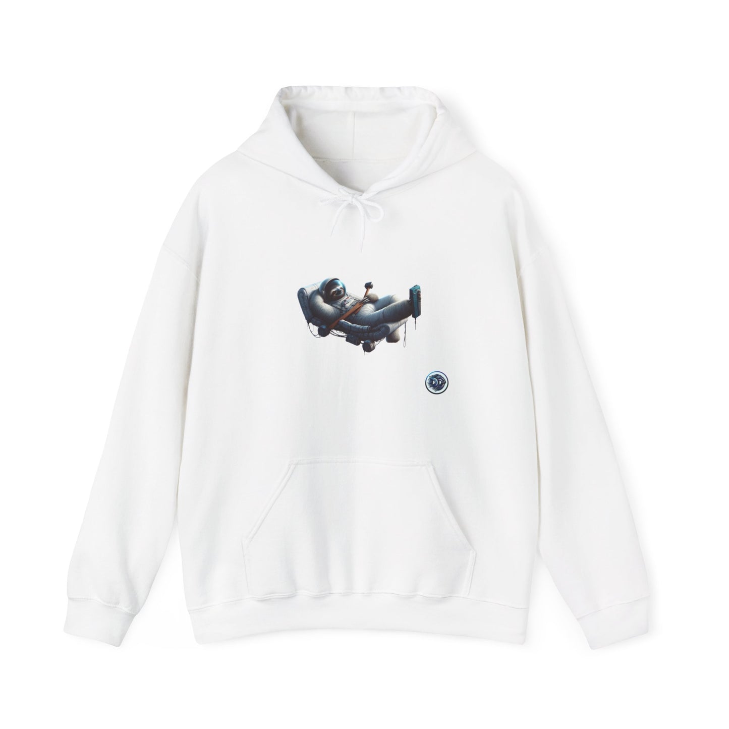 Cosmic Sloth Astronaut Hoodie
