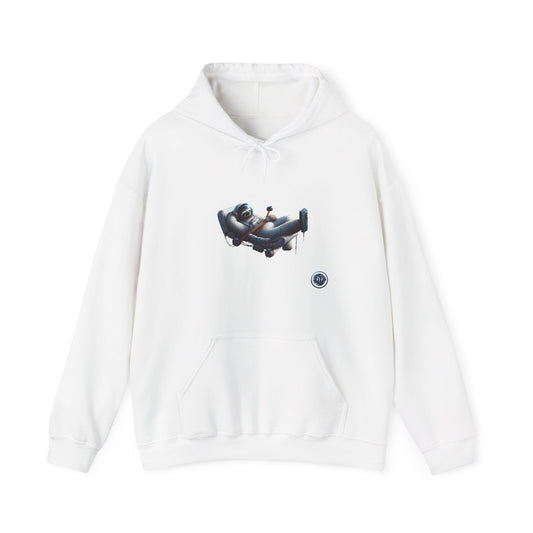 Cosmic Sloth Astronaut Hoodie