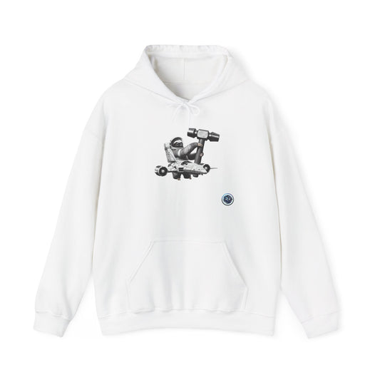 Astronaut Sloth Hoodie