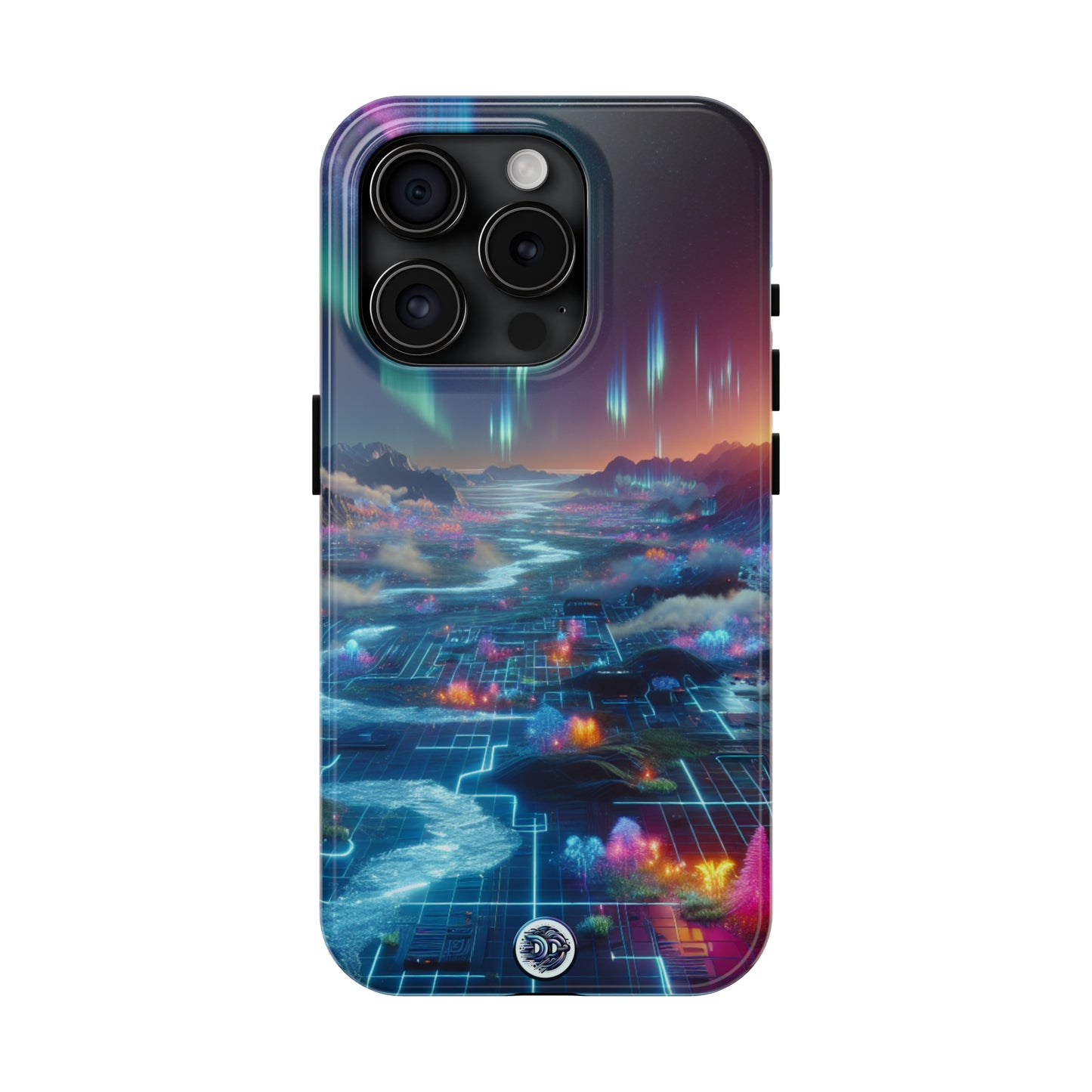 Aurora Fantasy Landscape Phone Case