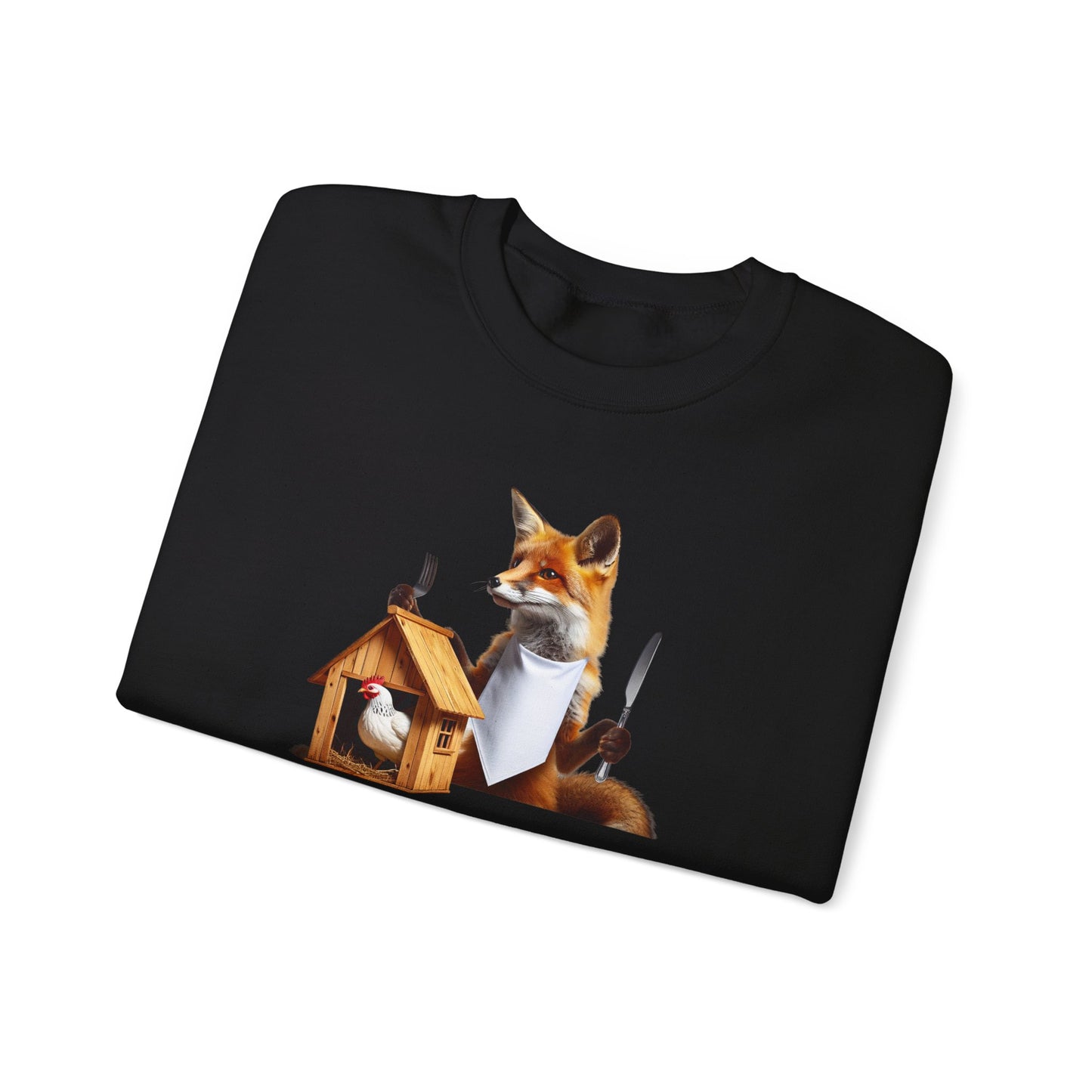 Hungry Fox Crewneck