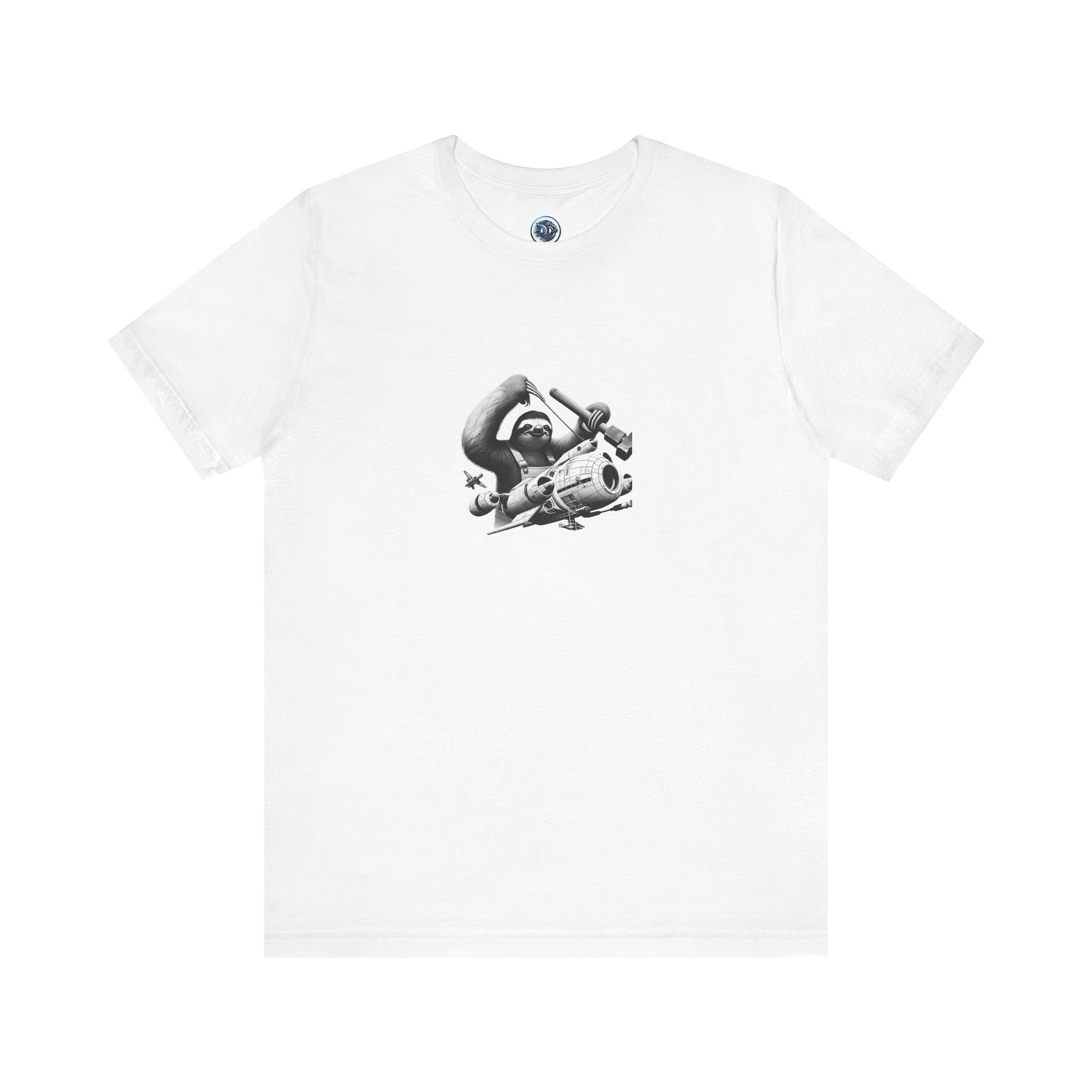 Sloth Space Engineer Tee