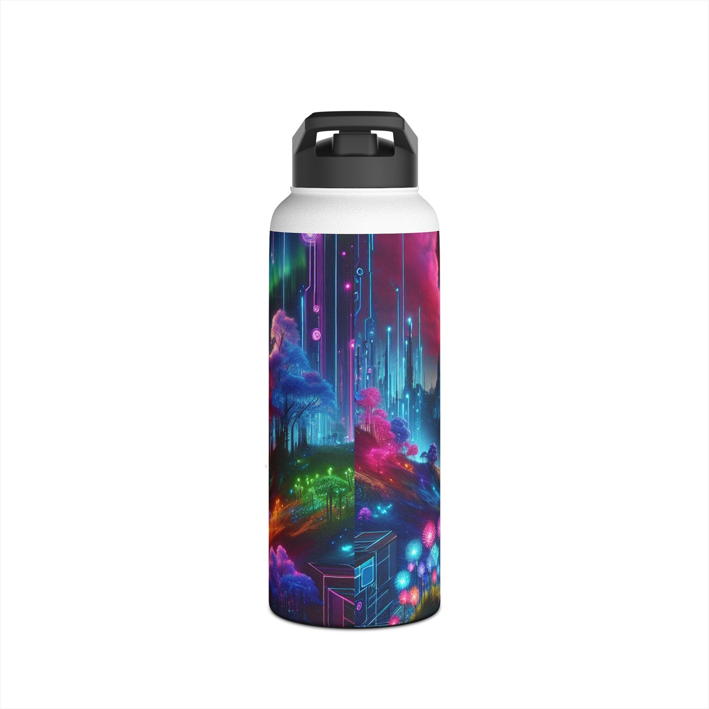 Cosmic Aurora Water Bottle
