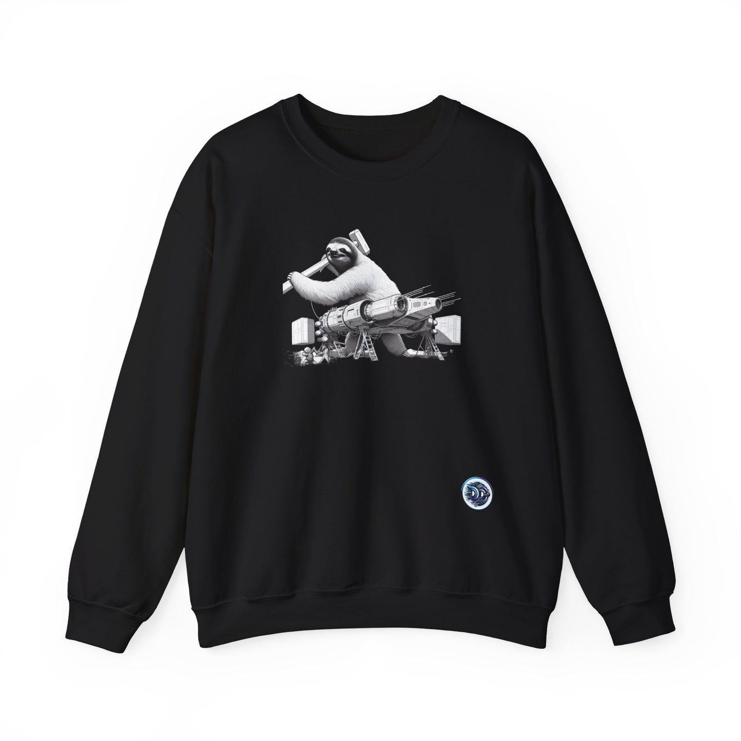 Sloth Astronaut Crewneck