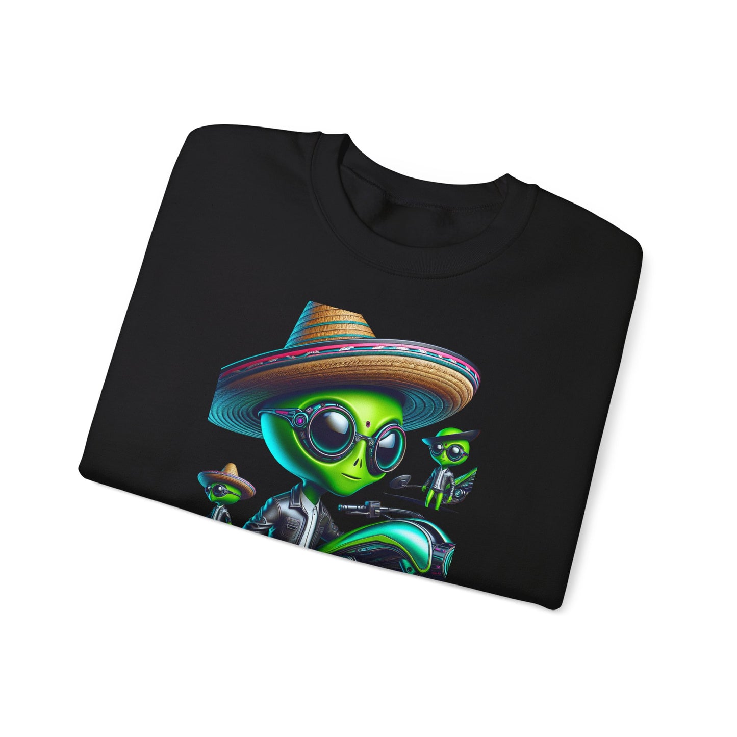 Alien Biker Crewneck