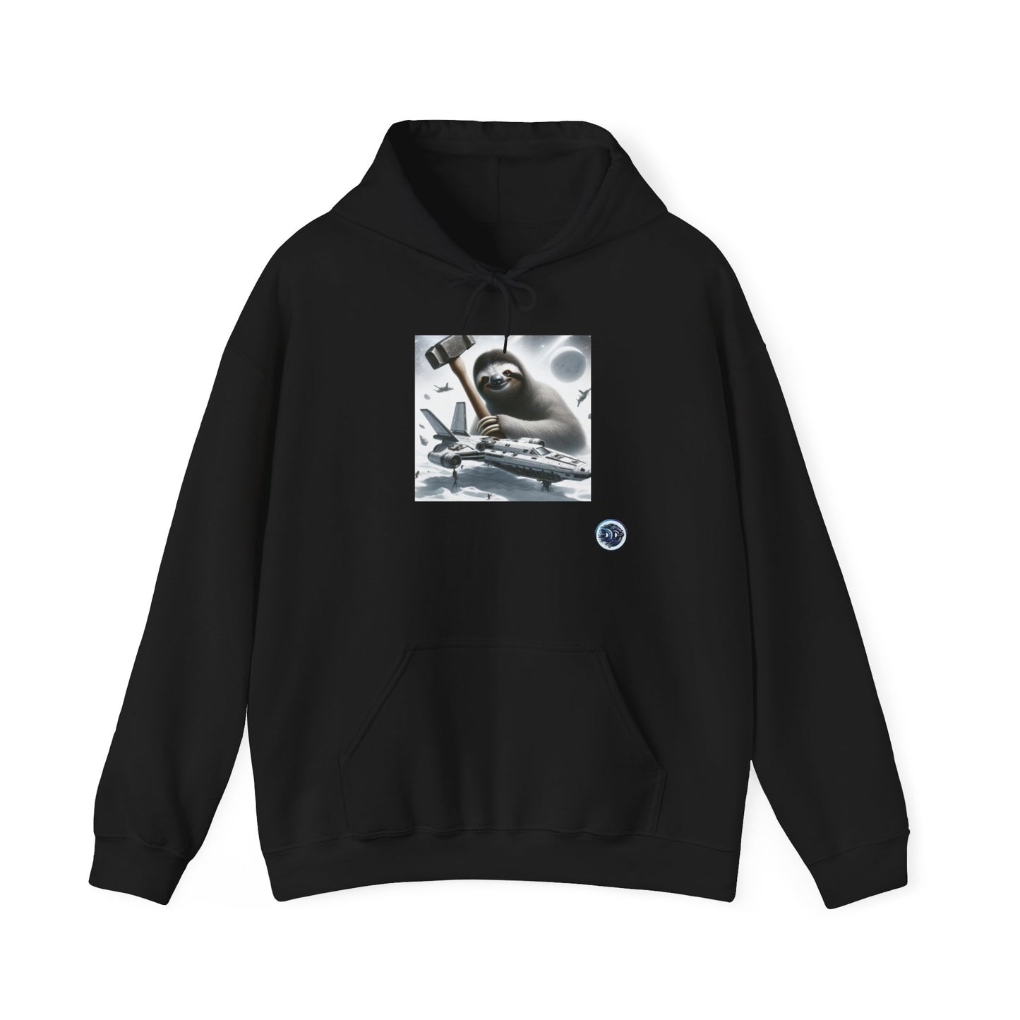 Sloth Space Adventure Hoodie