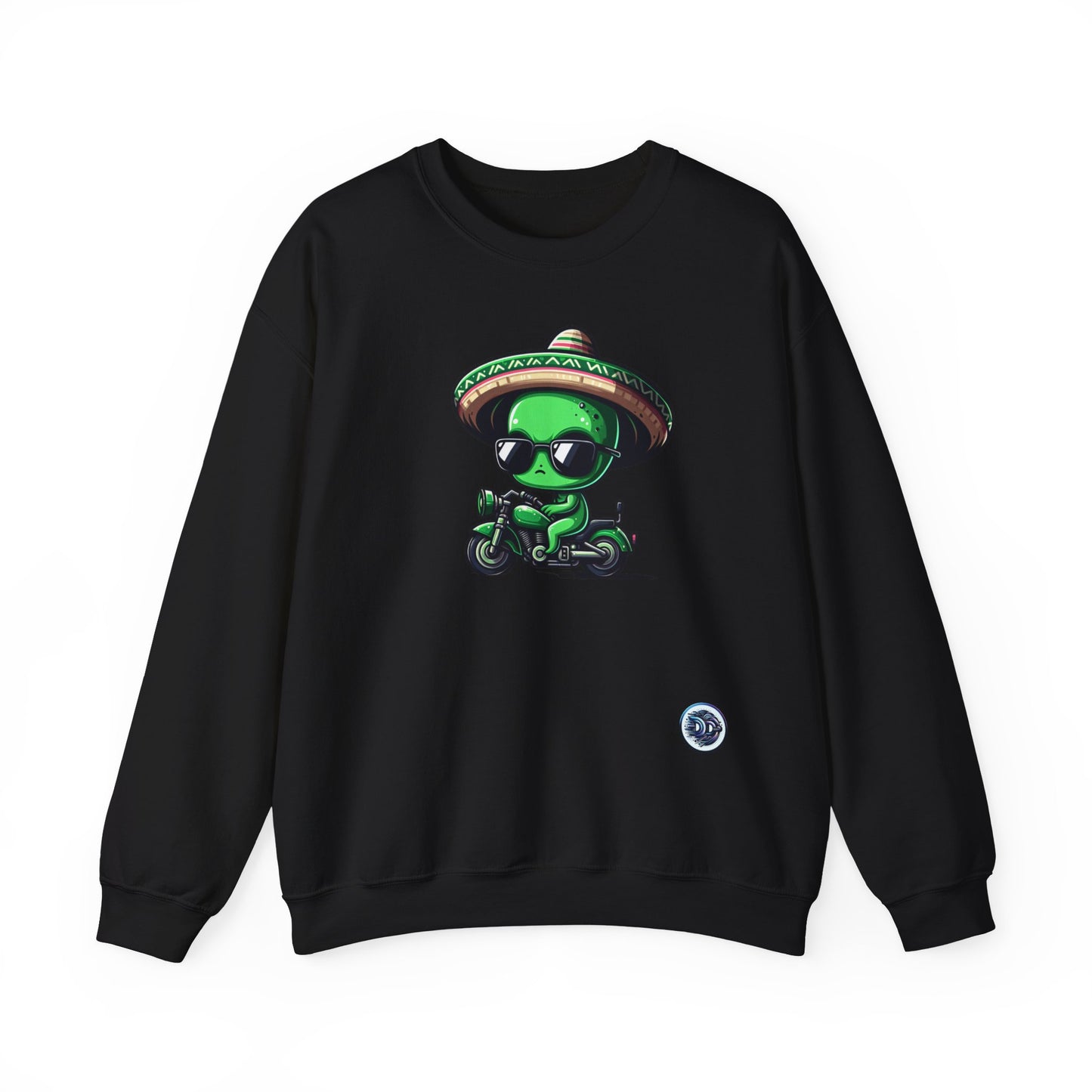 Alien Rider Crewneck