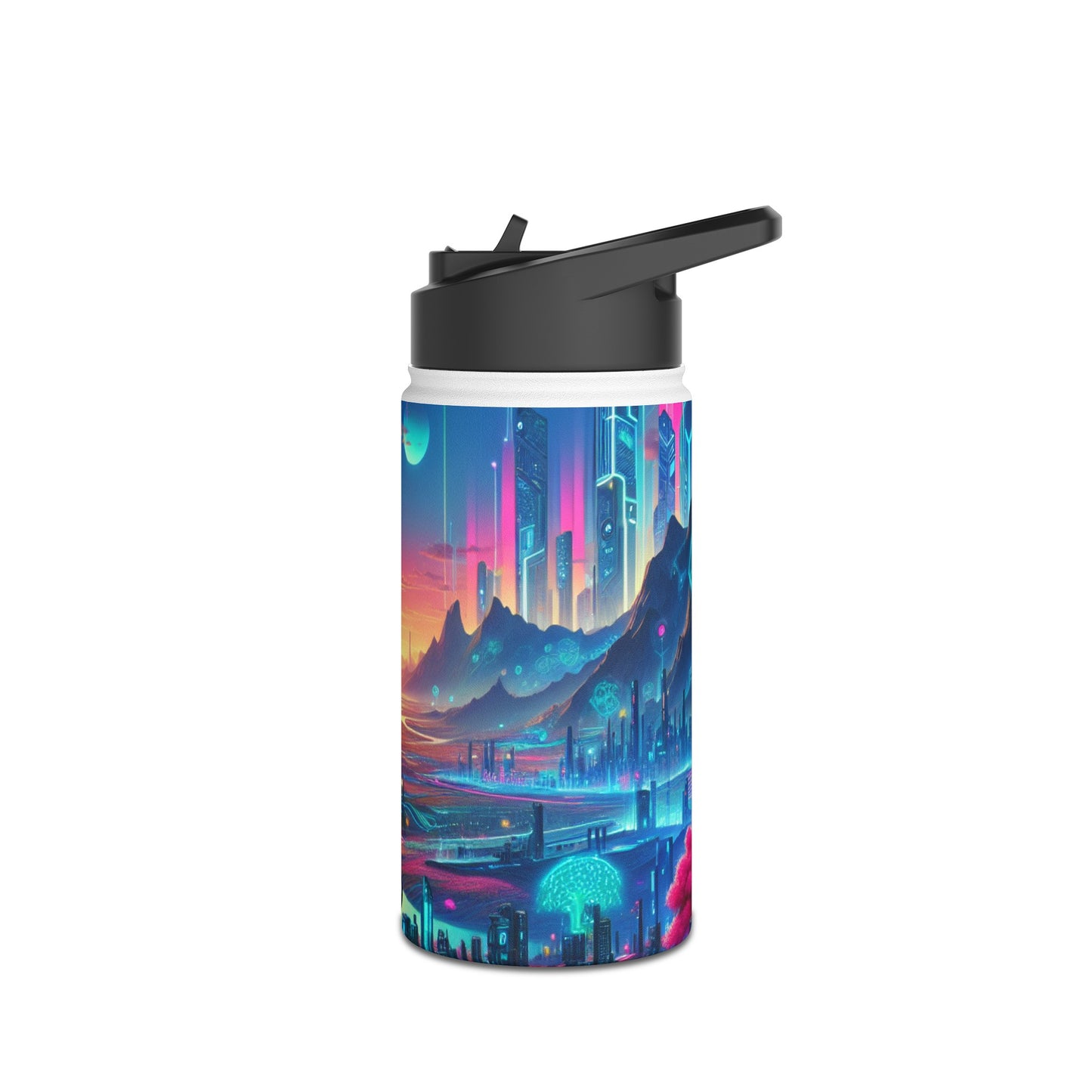 Futuristic Landscape Bottle