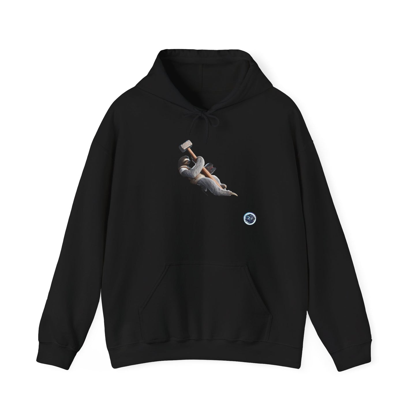 Space Sloth Mechanic Hoodie