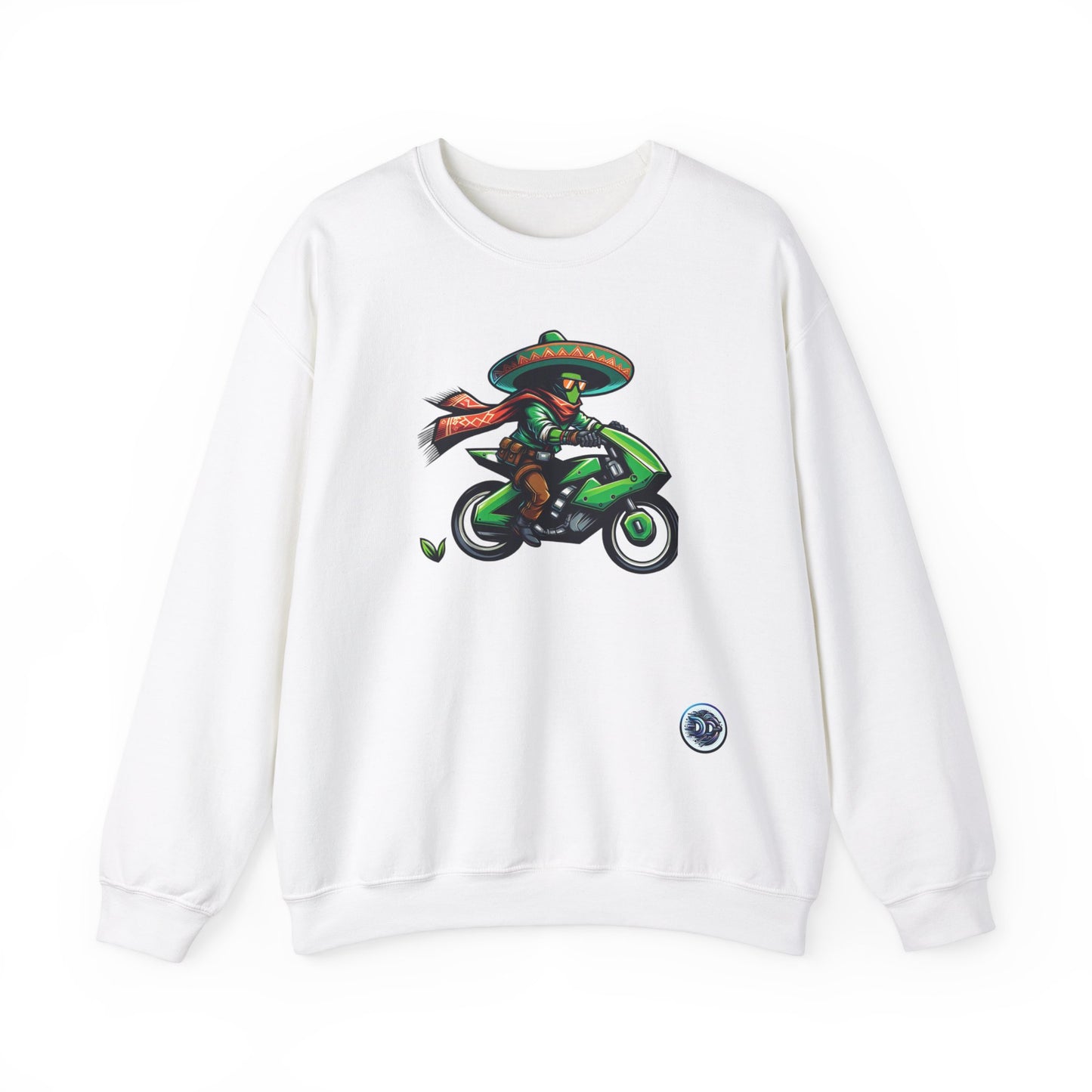 Speedy Sombrero Rider Crewneck