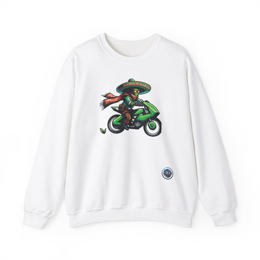 Speedy Sombrero Rider Crewneck