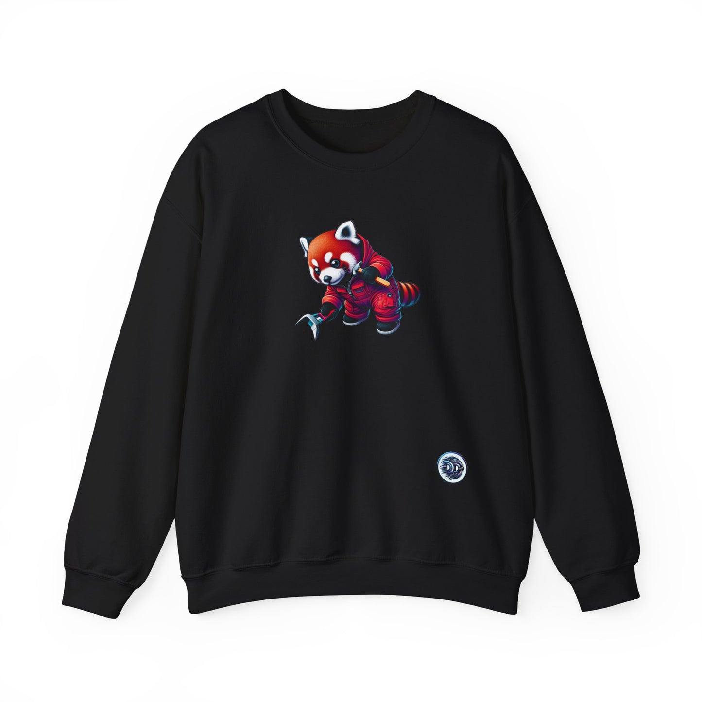 Techie Red Panda Crewneck