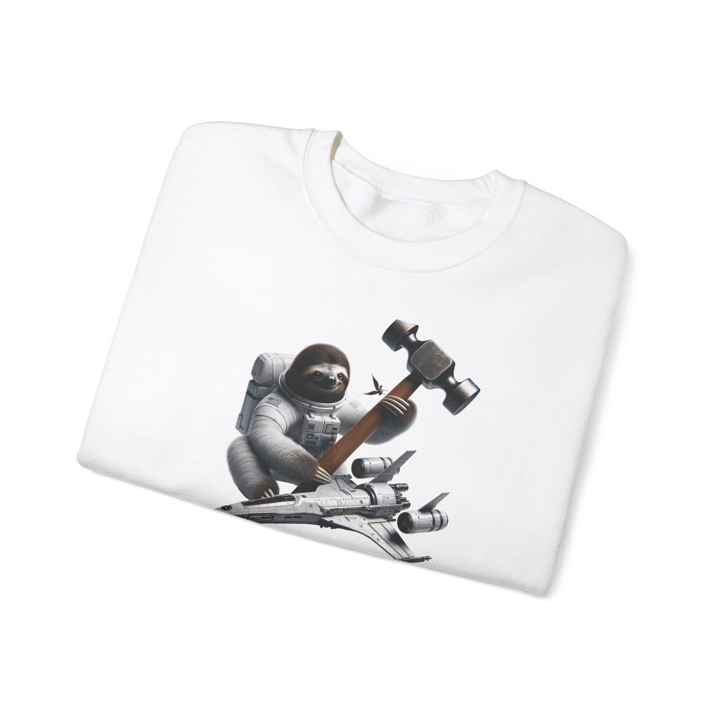 Astronaut Sloth Crewneck