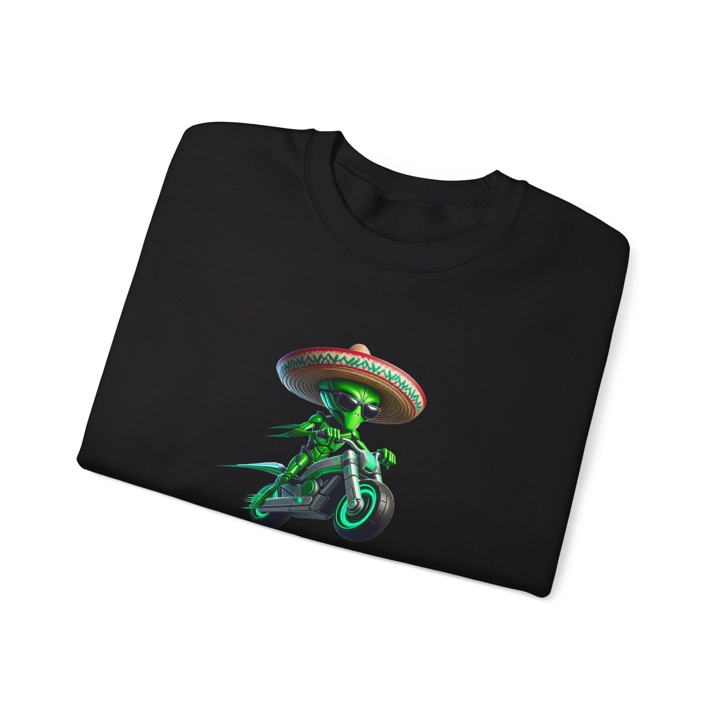 Alien Rider Sombrero Crewneck