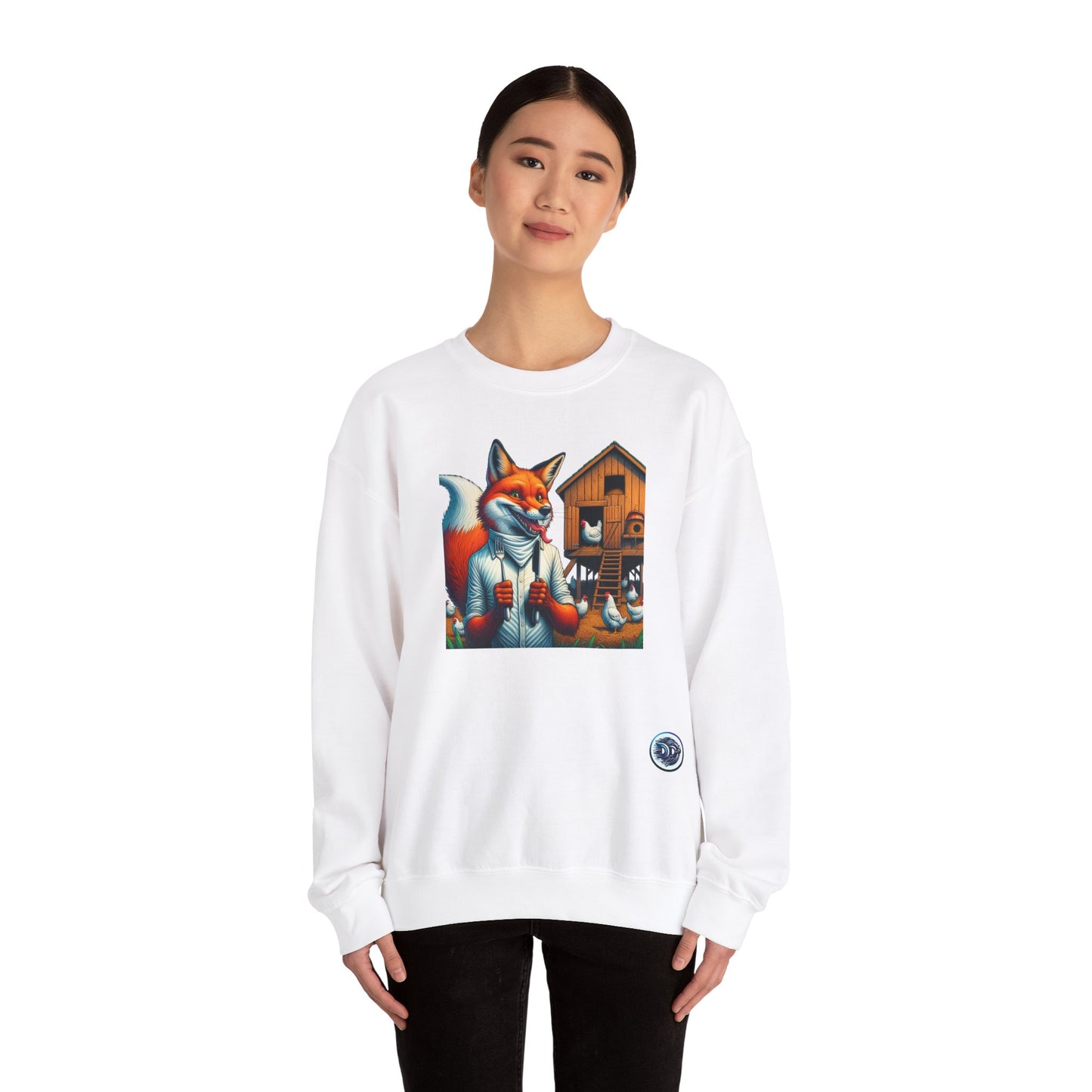 Cunning Fox Crewneck