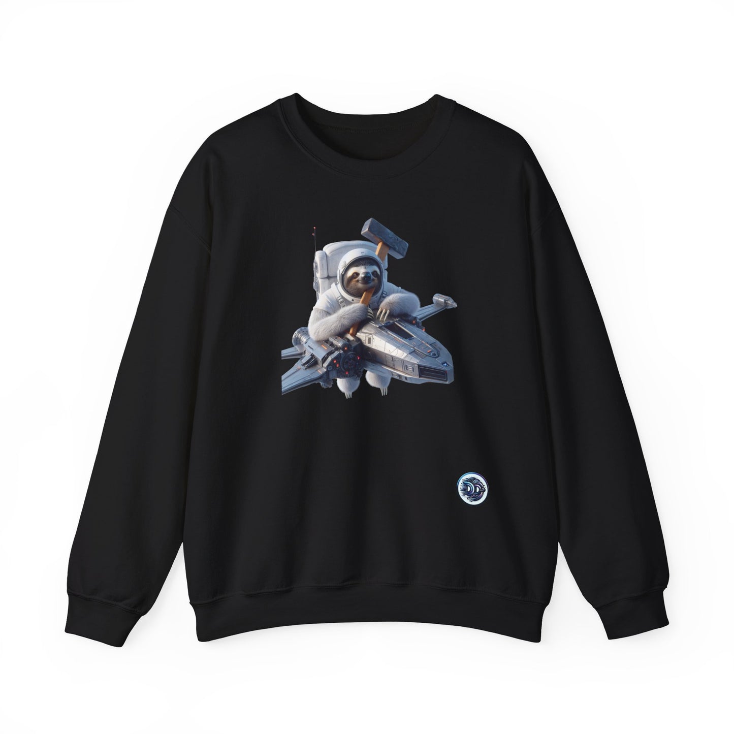 Sloth Astronaut Adventure Crewneck