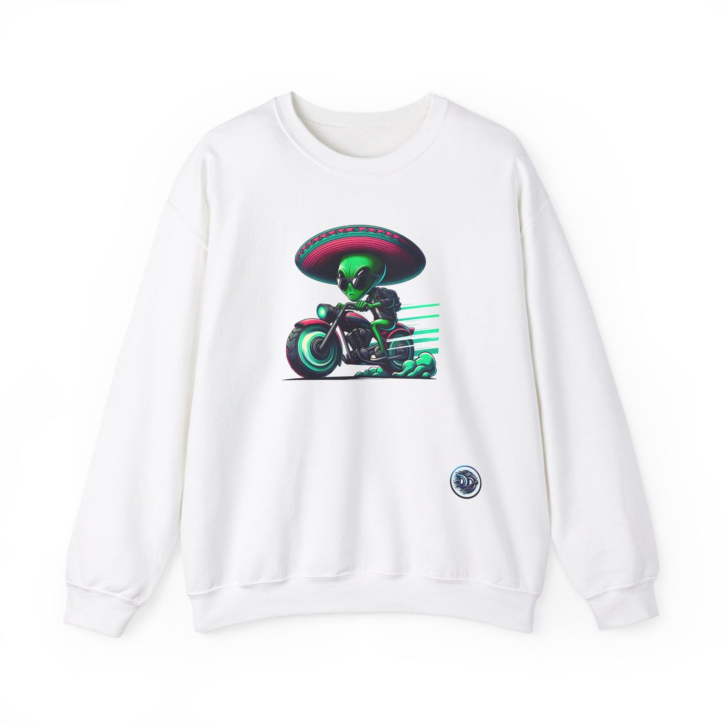 Alien Rider Crewneck