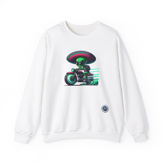 Alien Rider Crewneck
