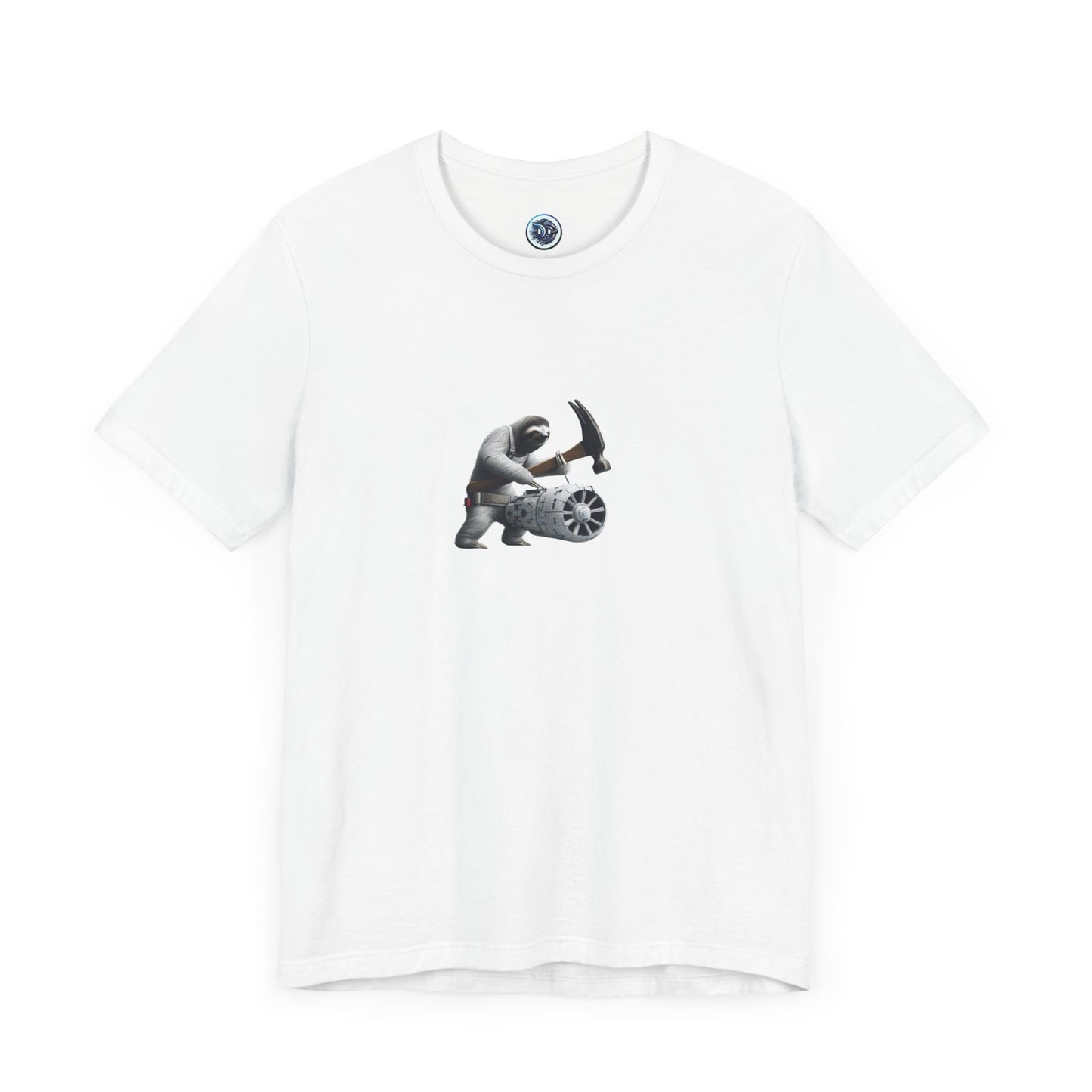 Sloth Space Mechanic T-Shirt