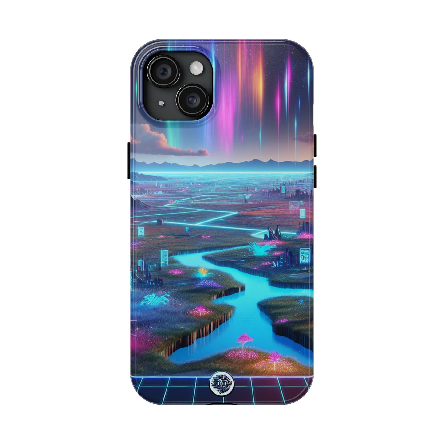 Aurora Neon Landscape Phone Case