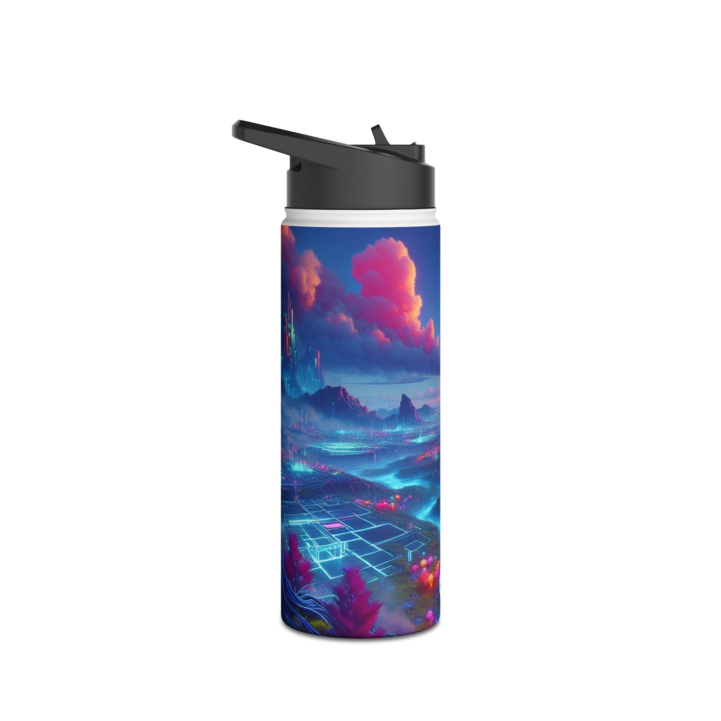 Futuristic Hydration Flask