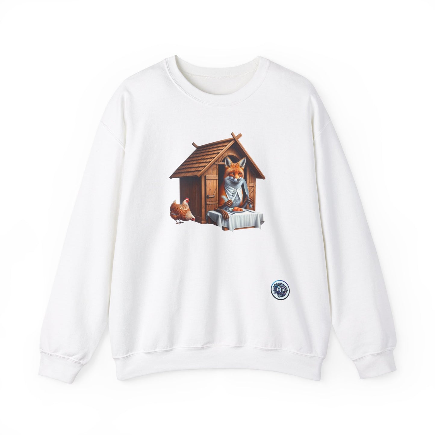Fox Dinner Guest Crewneck