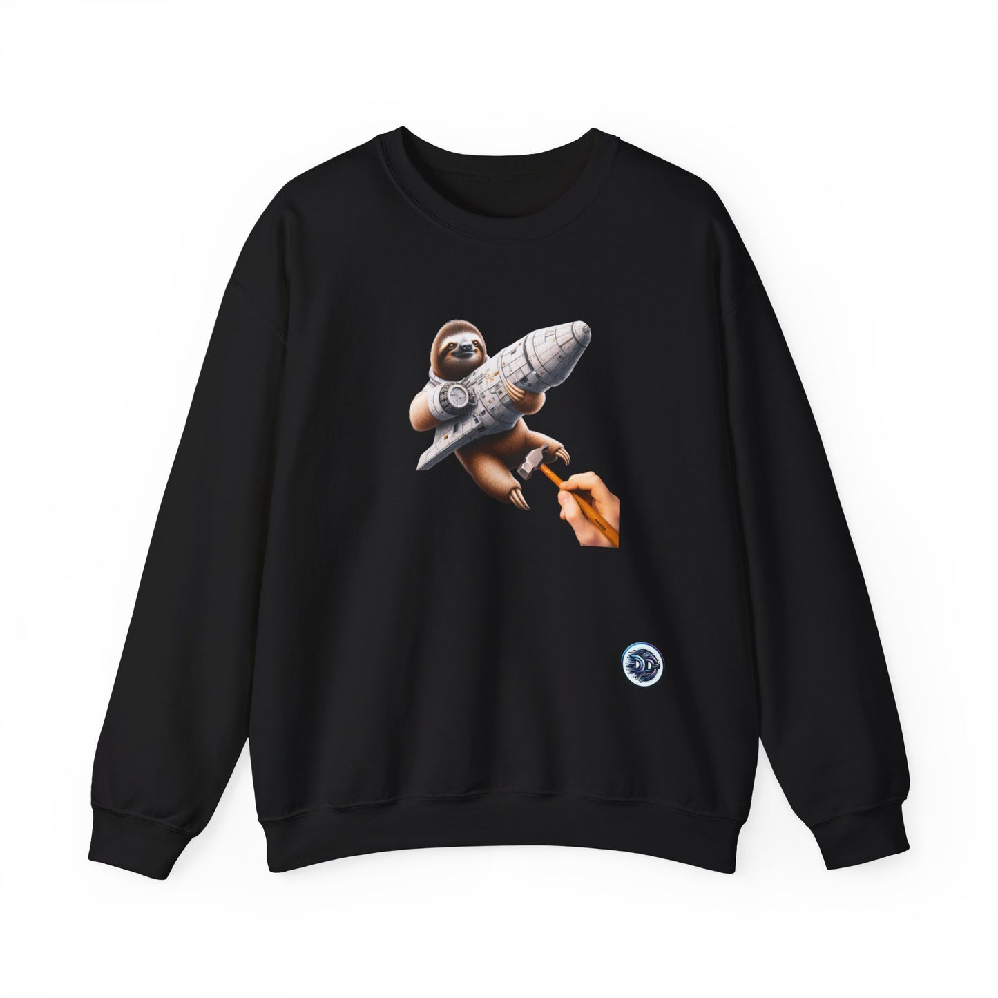 Sloth Space Engineer Crewneck