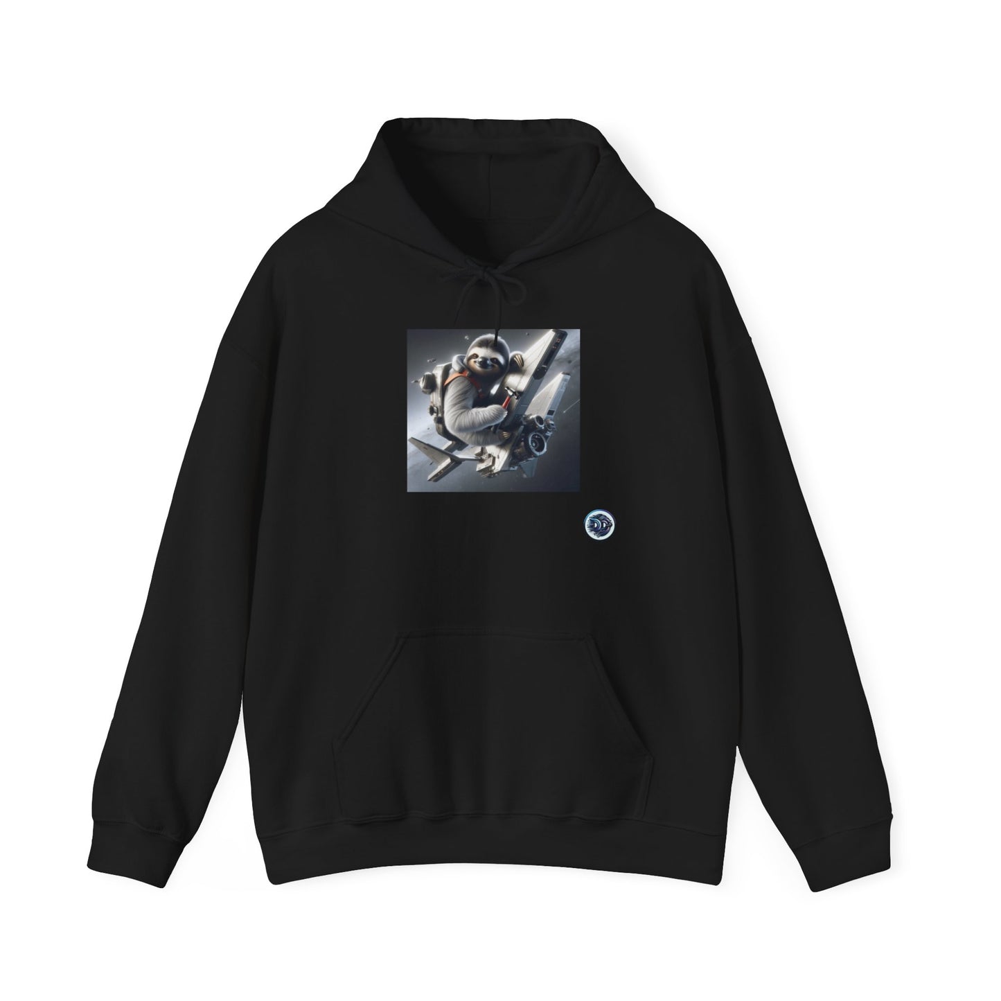 Sloth Astronaut Adventure Hoodie