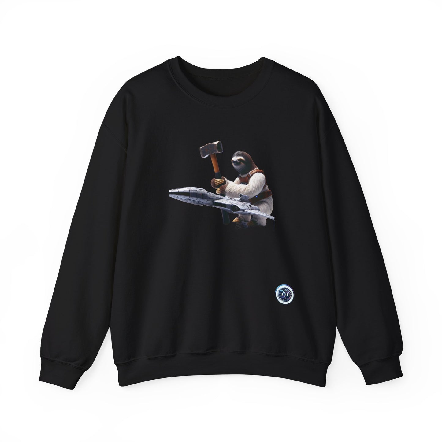Sloth Space Engineer Crewneck