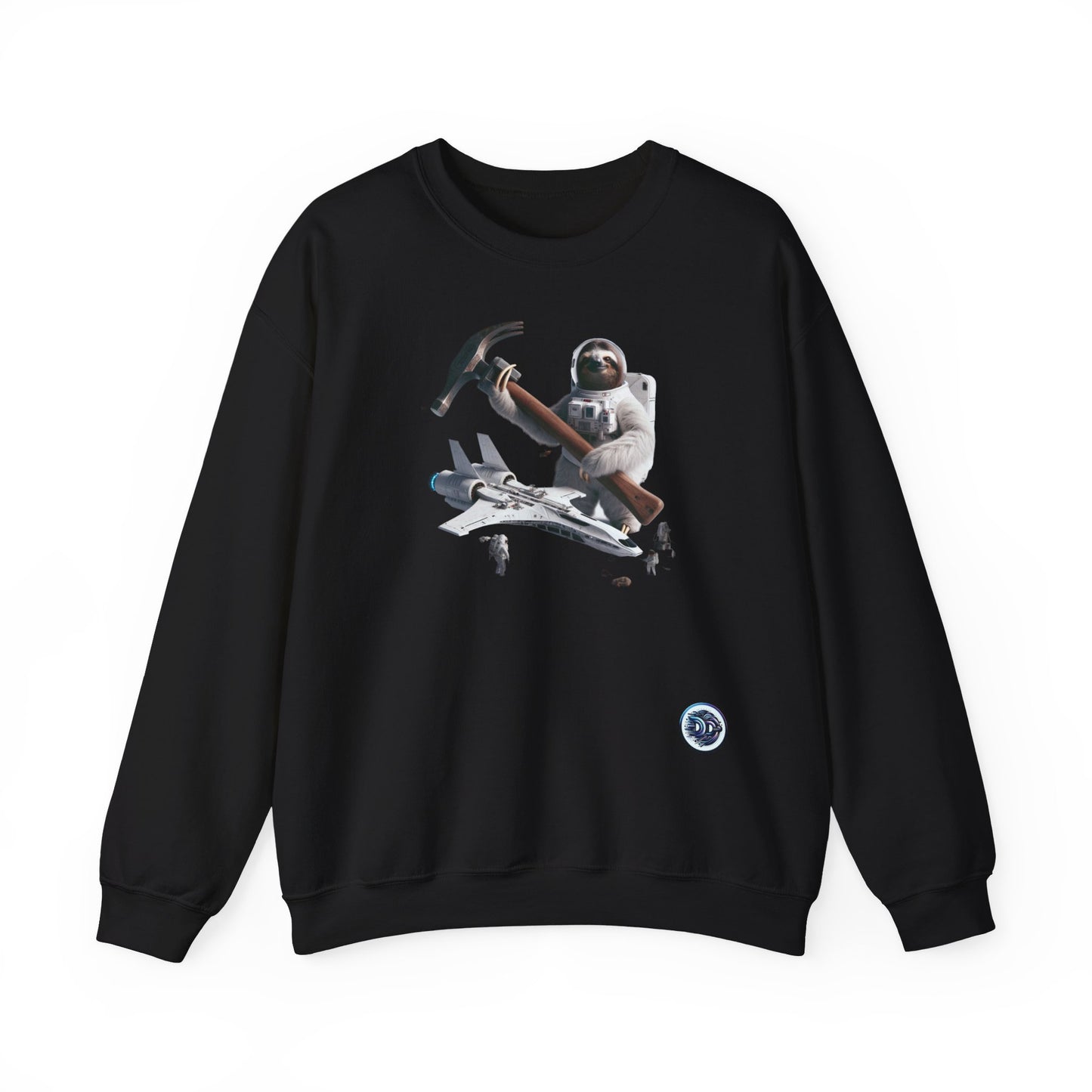 Astronaut Sloth Crewneck