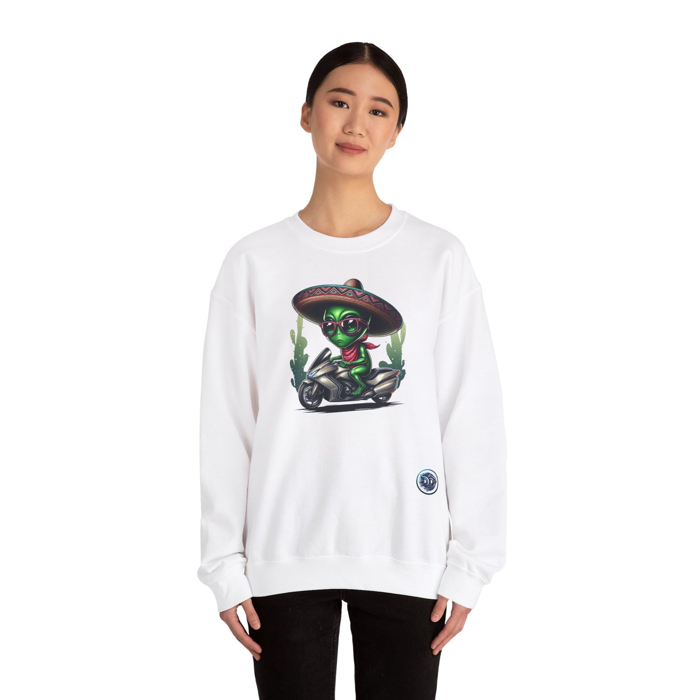 Alien Rider Sombrero Crewneck