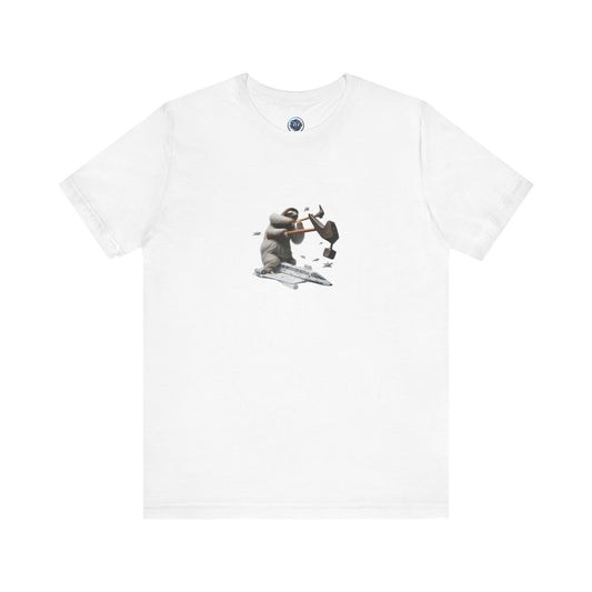 Sloth Space Mechanic T-Shirt