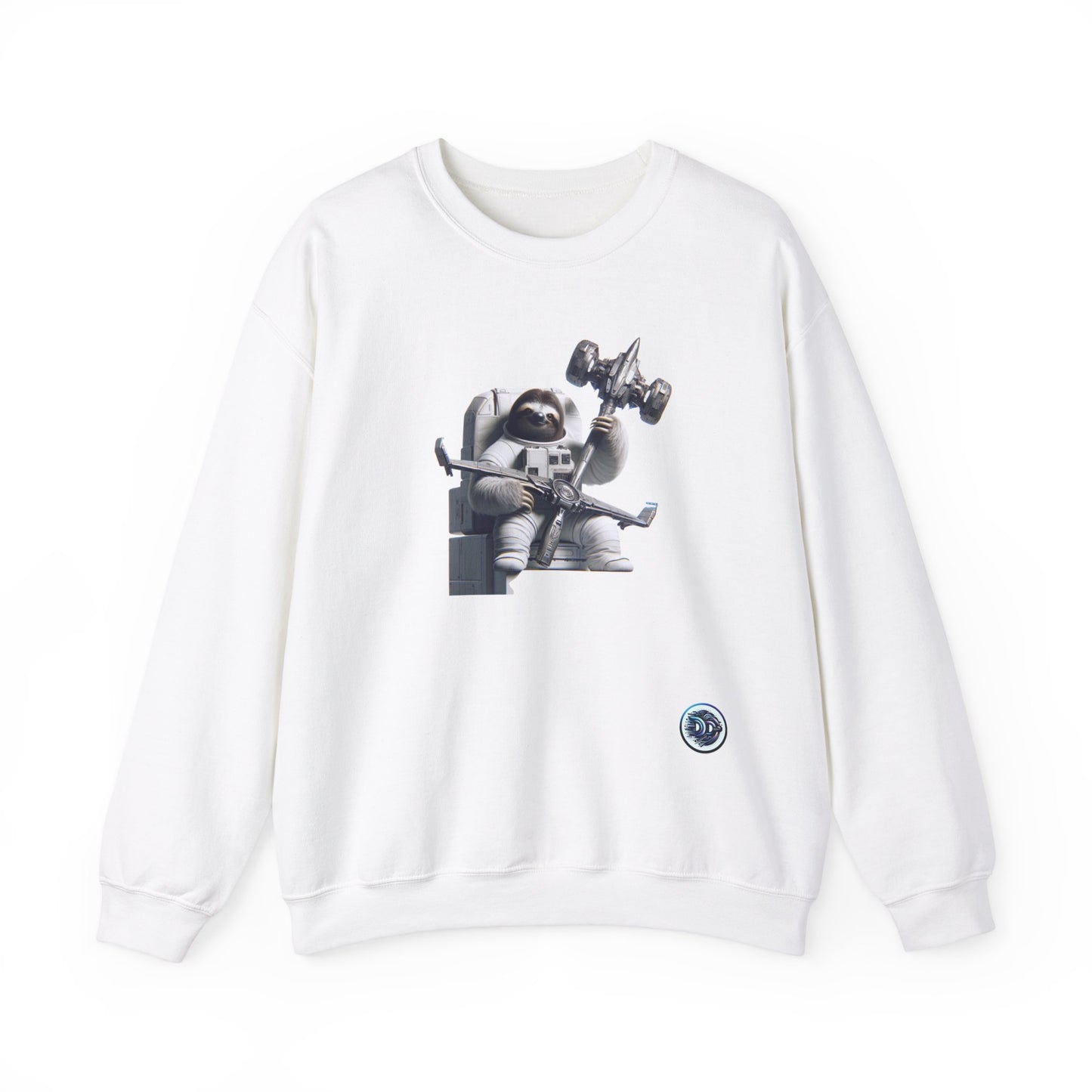 Astronaut Sloth Crewneck