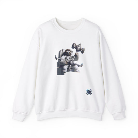 Astronaut Sloth Crewneck
