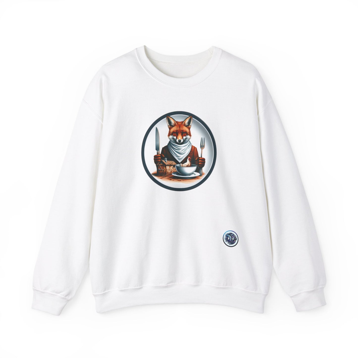 Hungry Fox Crewneck