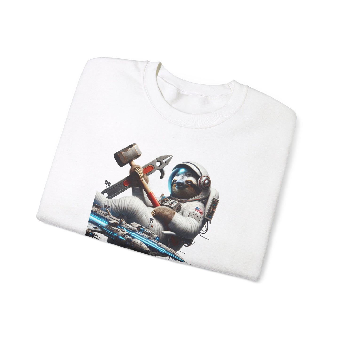 Astronaut Sloth Crewneck