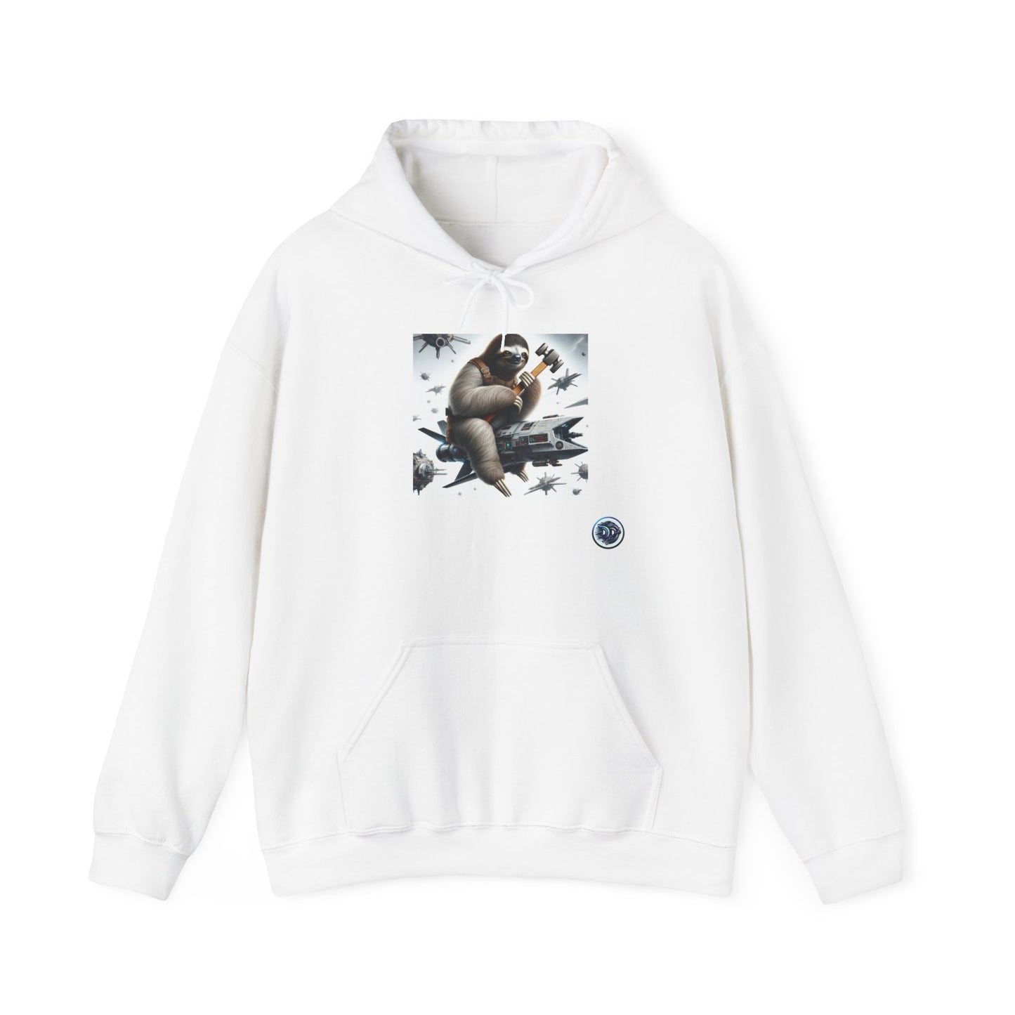 Sloth Space Engineer Hoodie