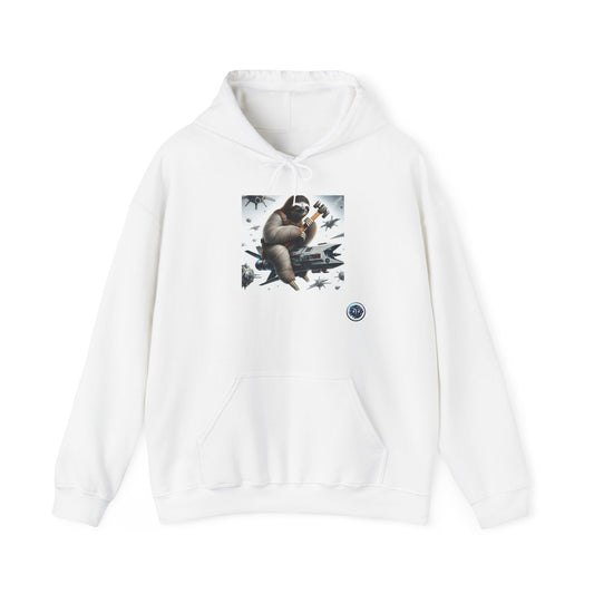 Sloth Space Engineer Hoodie