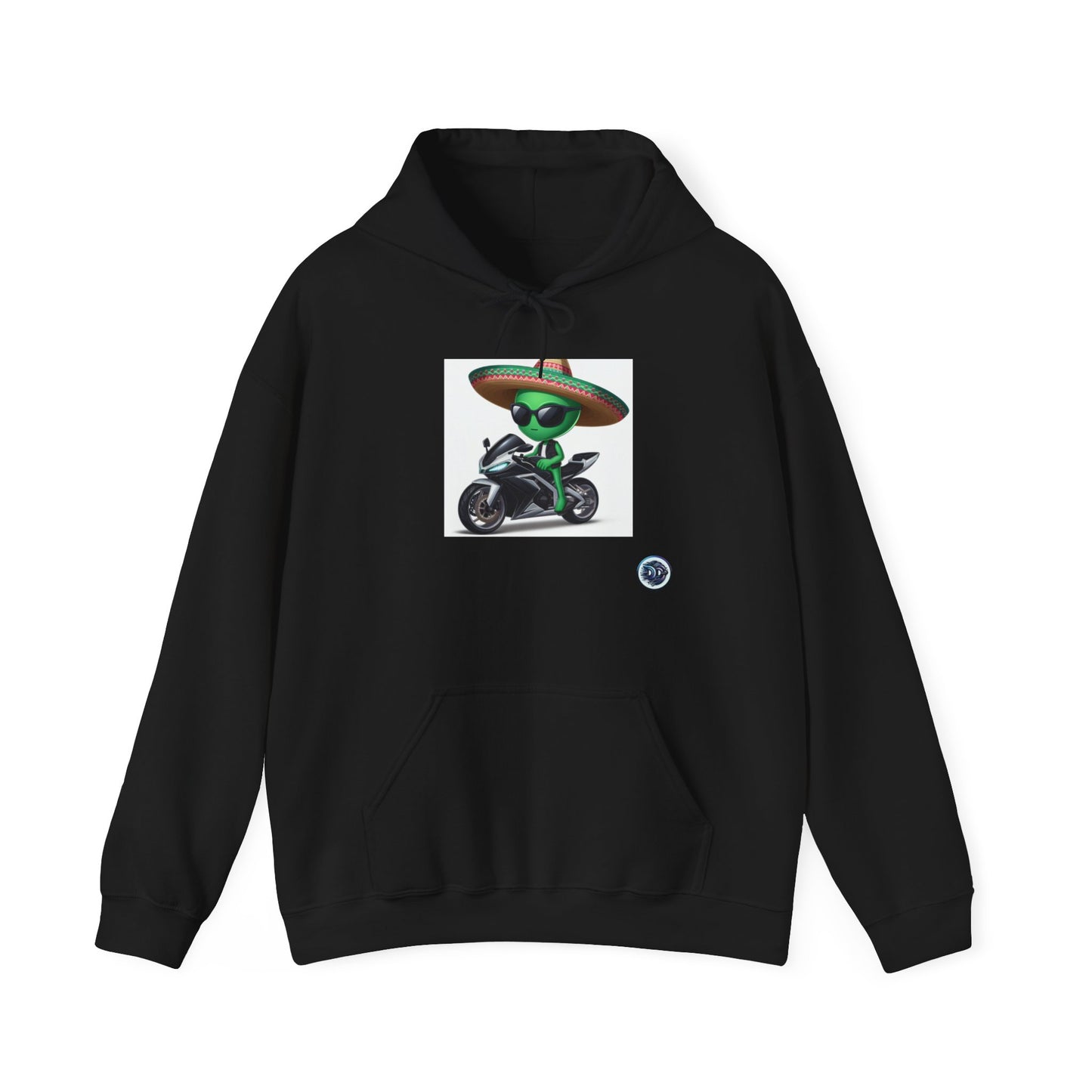 Alien Rider Hoodie