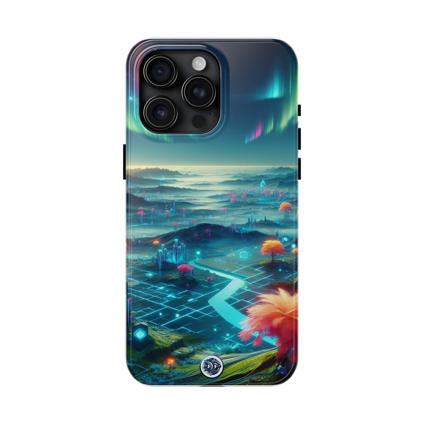 Aurora Fantasy Landscape Phone Case