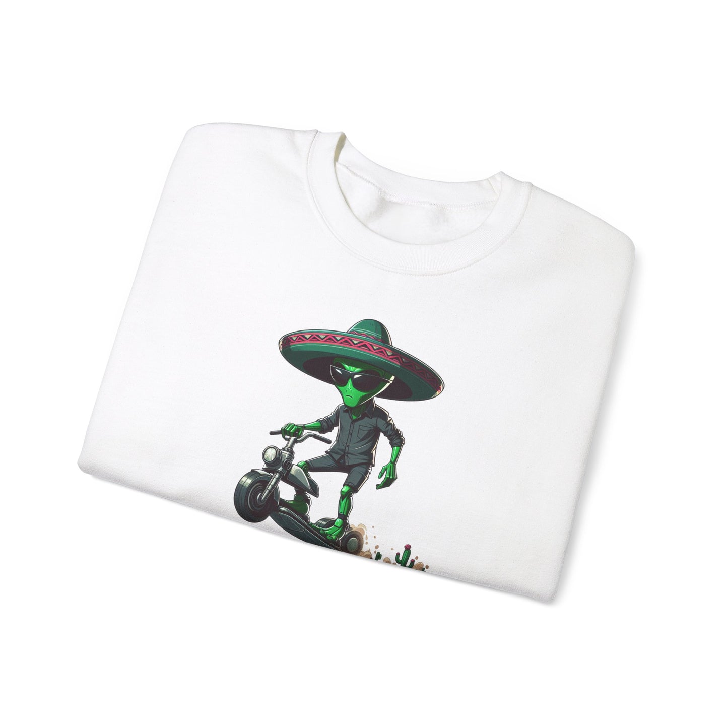 Alien Rider Crewneck