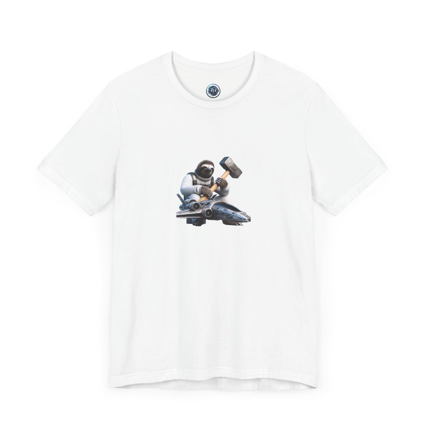 Sloth Space Engineer T-Shirt
