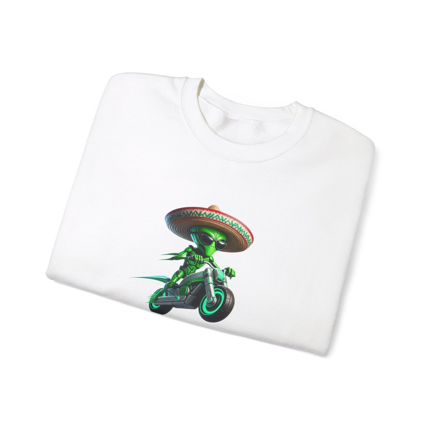 Alien Rider Sombrero Crewneck