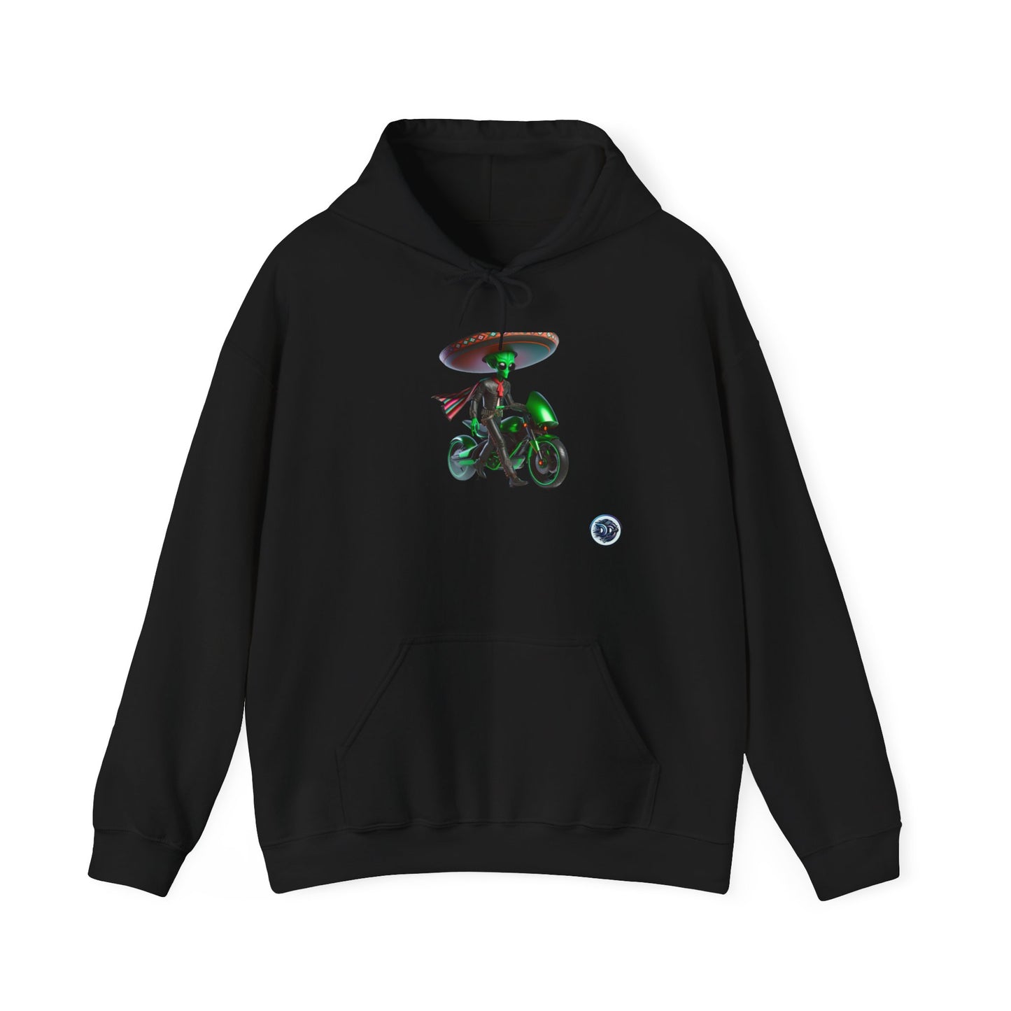 Alien Rider Hoodie