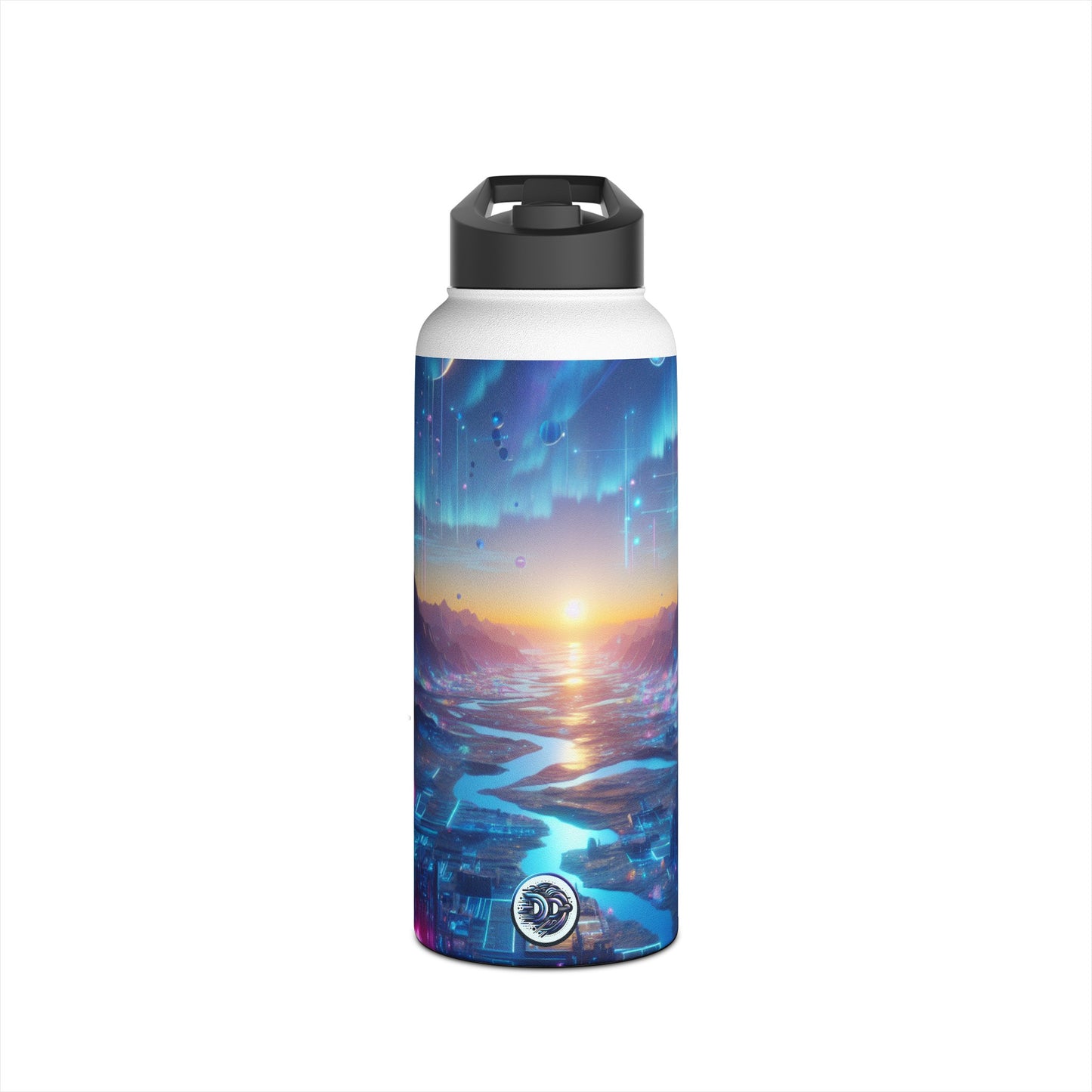 Futuristic Hydration Flask