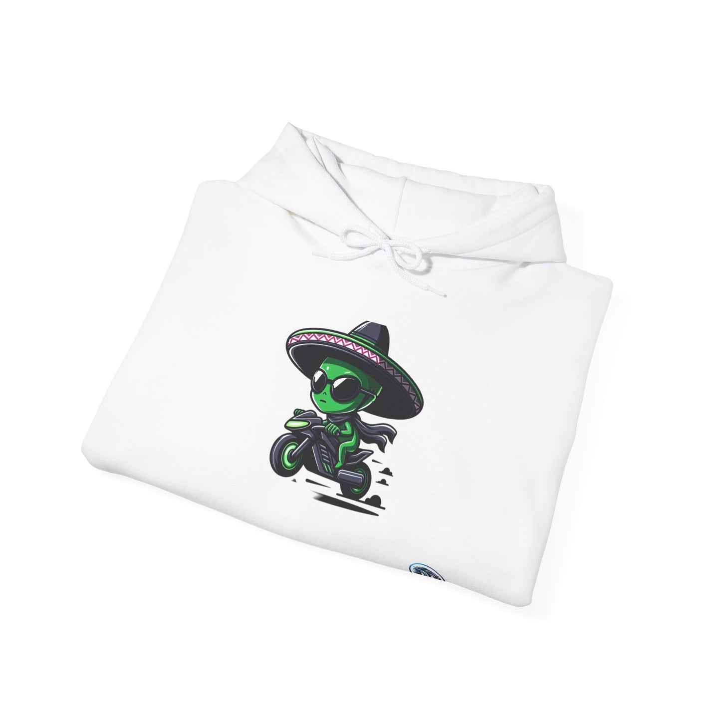 Alien Rider Hoodie