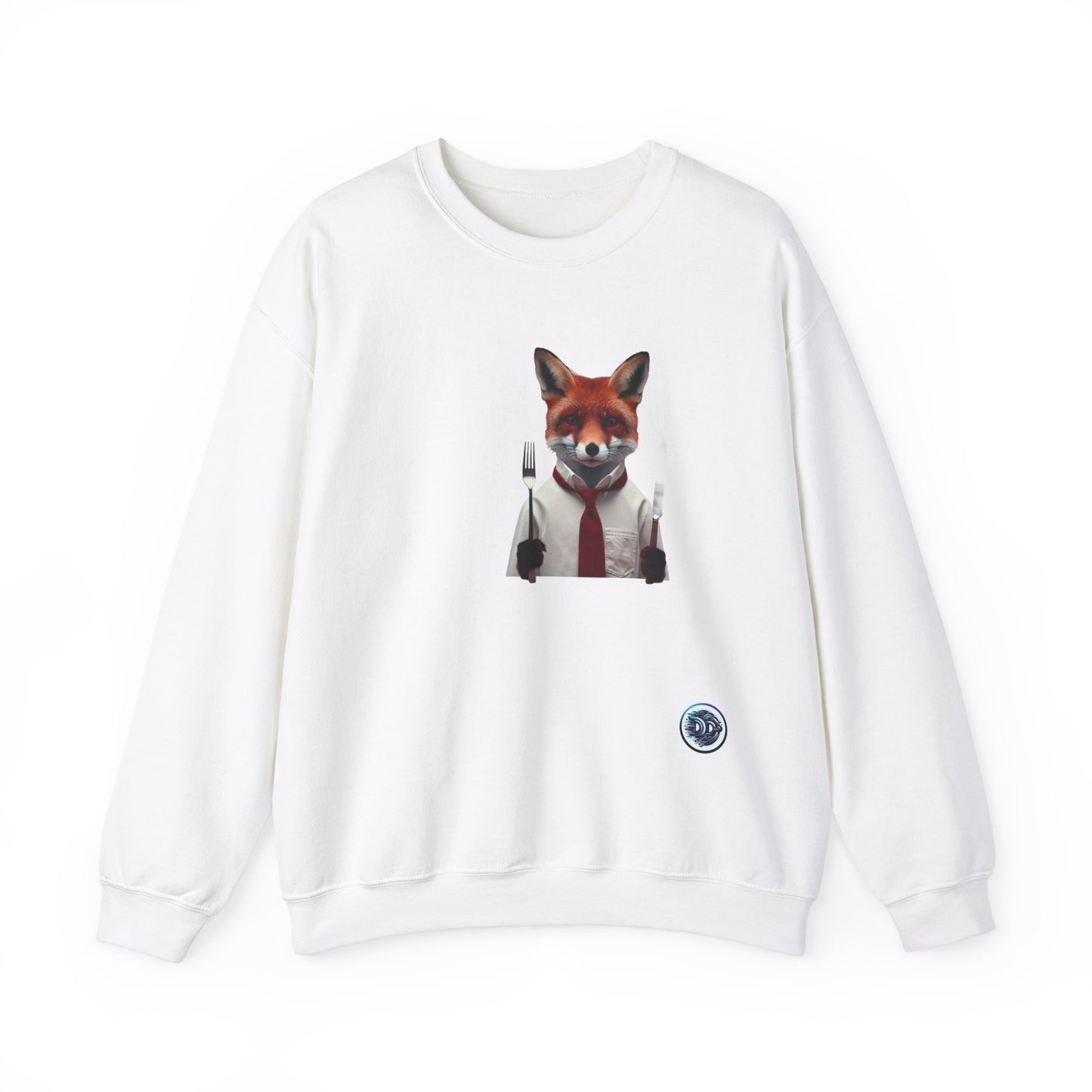 Fox Dinner Crewneck
