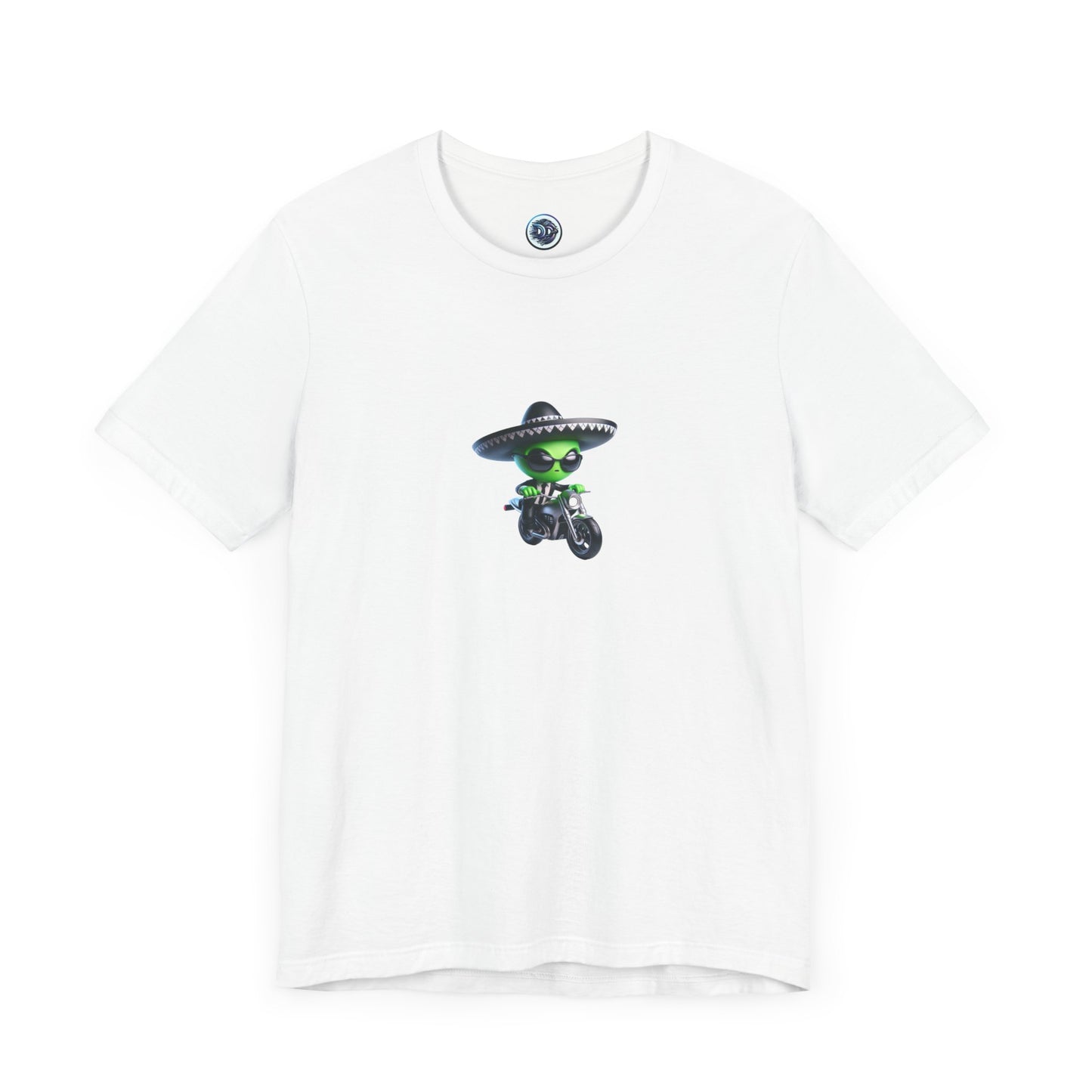 Alien Biker Sombrero Style