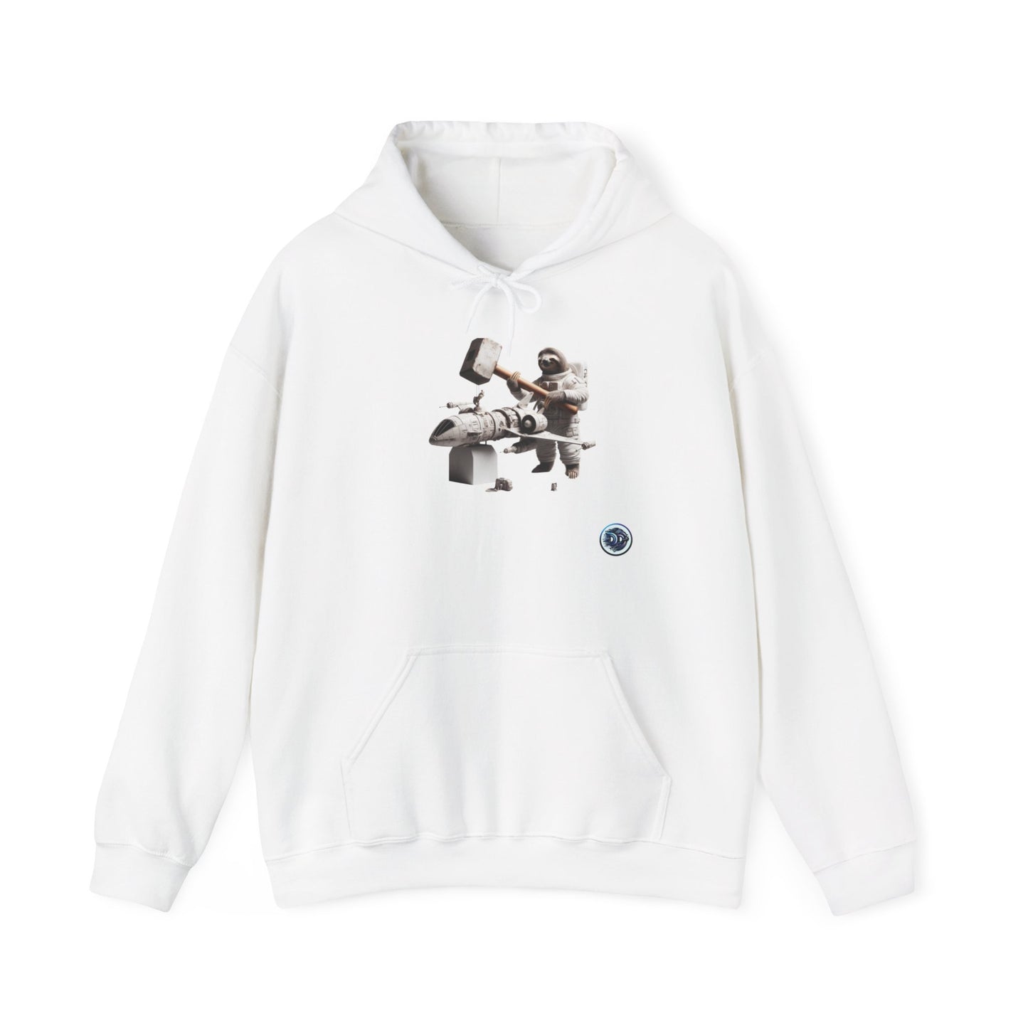 Astronaut Sloth Hoodie