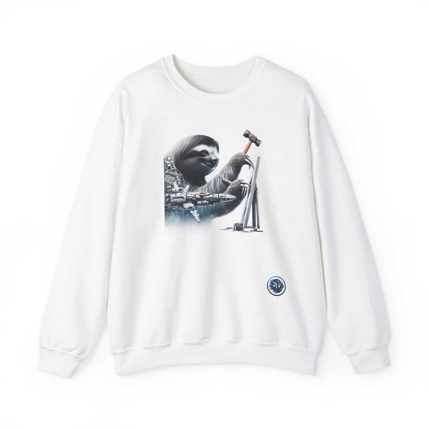 Sci-Fi Sloth Crewneck